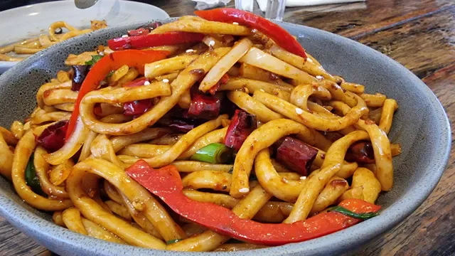Tarim Uyghur Handmade Noodles