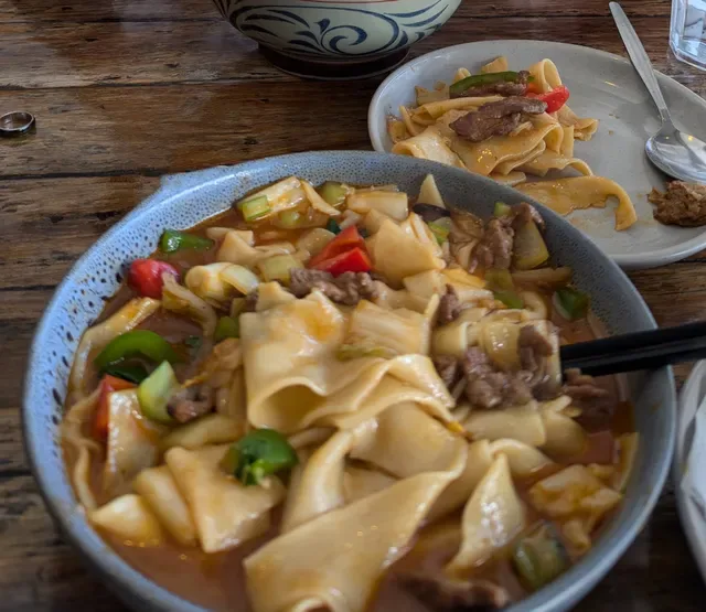 Tarim Uyghur Handmade Noodles