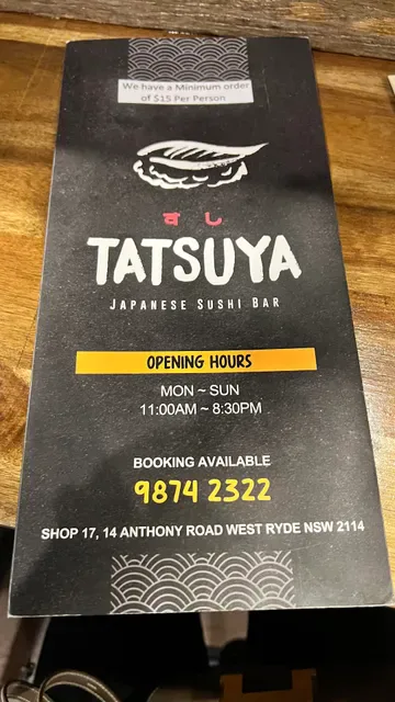 Tatsuya West Ryde