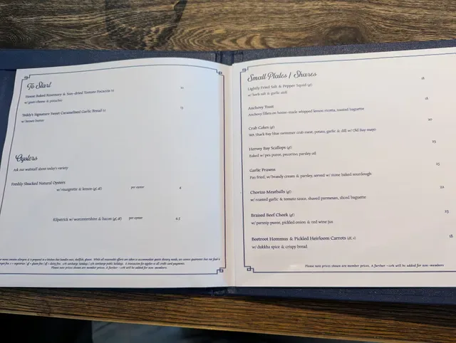 Teddy Larkin’s Seafood & Steakhouse