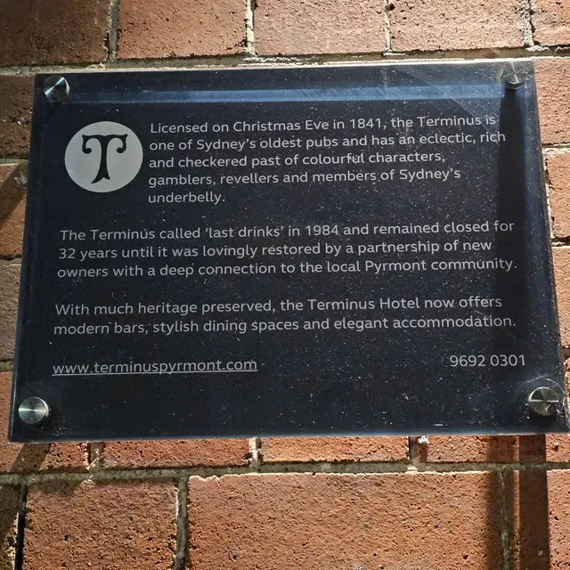 The Terminus Pyrmont