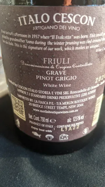 Terranova on the Grange