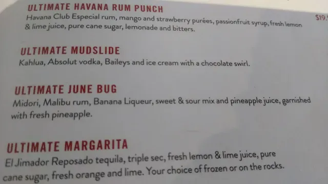 TGI Fridays Macquarie