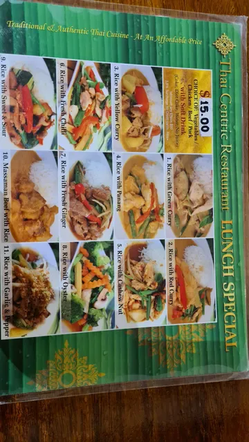 Thai Centric Mall Restaurant