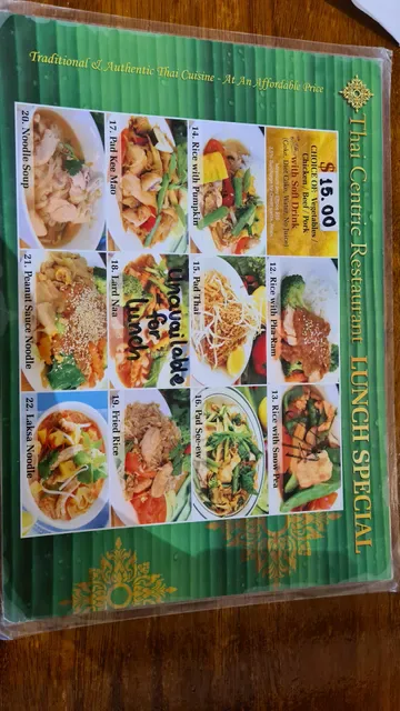 Thai Centric Mall Restaurant