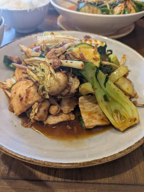 Thai Fusion