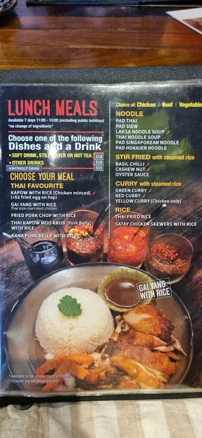Thai Infinity Restaurant