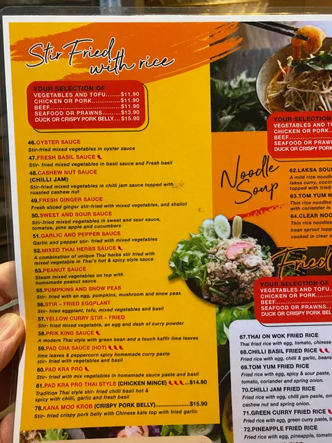 Thai On Wok