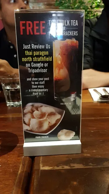 Thai Paragon North Strathfield