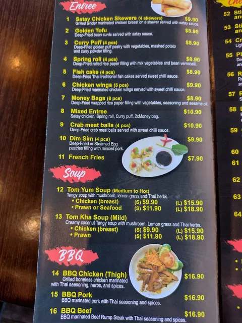 Thai Recipes Restaurant Campbelltown Marketfair