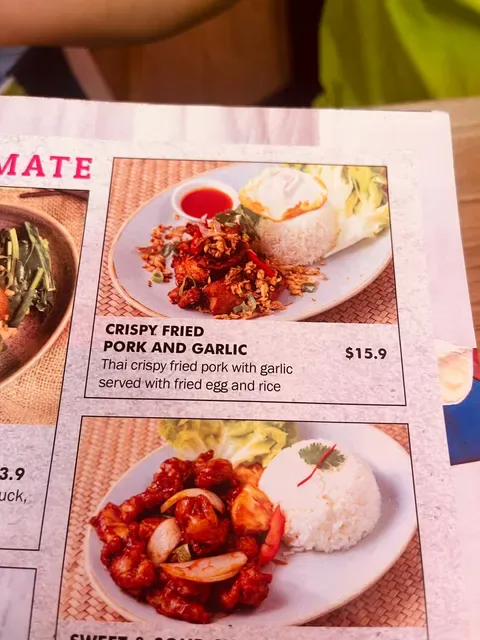 Thai Riffic St Clair