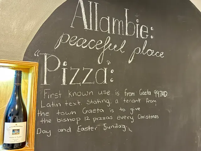 The Allambie Pizza Shop