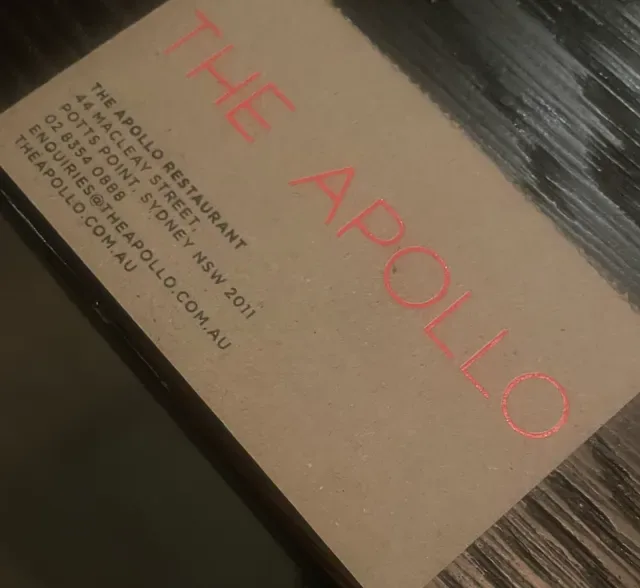 The Apollo Restaurant