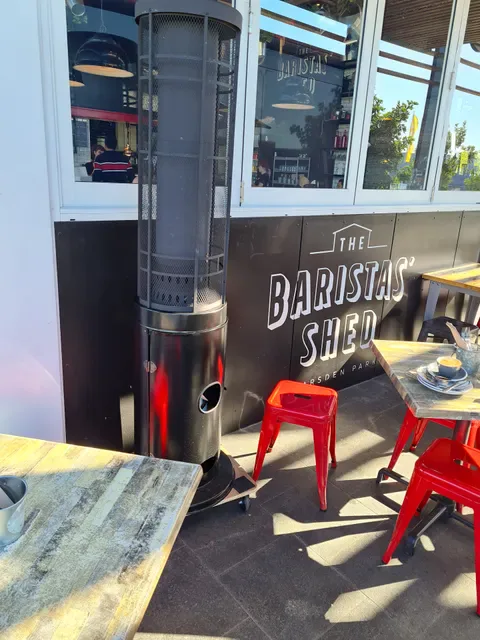 The Baristas' Shed