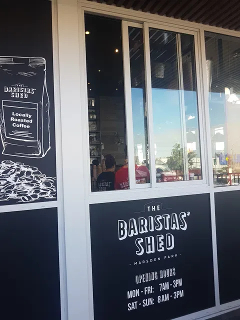 The Baristas' Shed