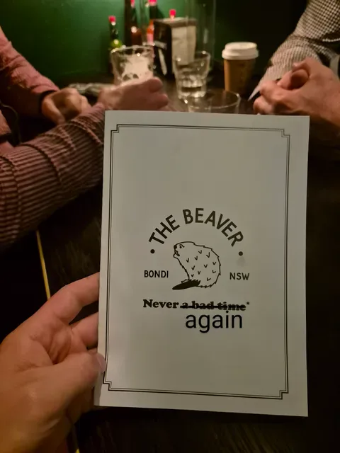 The Beaver Dining Parlour