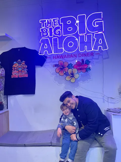 The Big Big Aloha - St Marys Queen Street