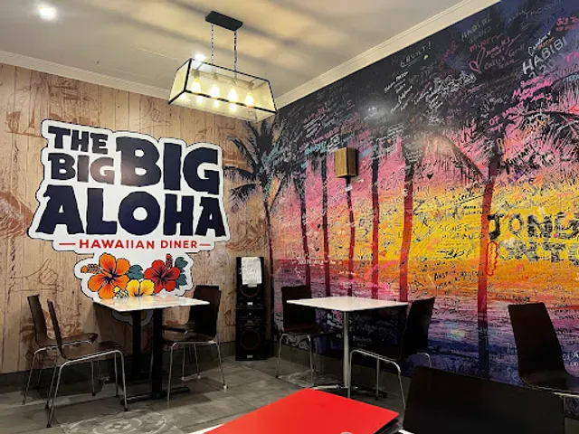 The Big Big Aloha - St Marys Queen Street