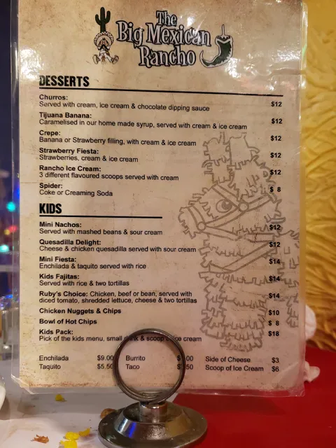 The Big Mexican Rancho