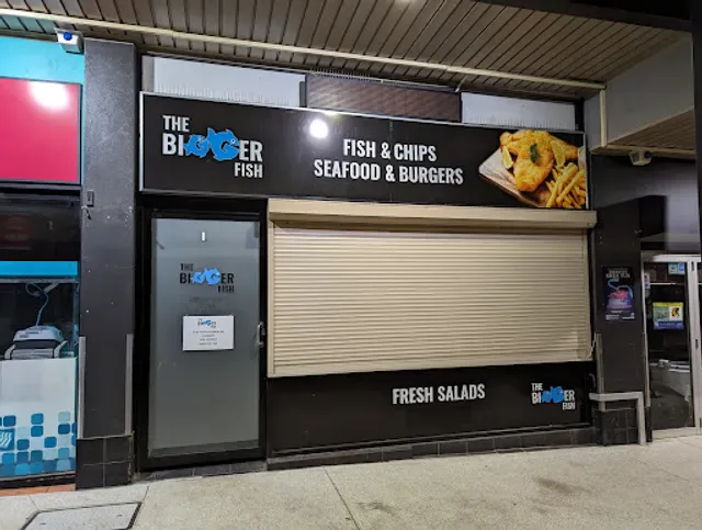 The Bigger Fish Shop