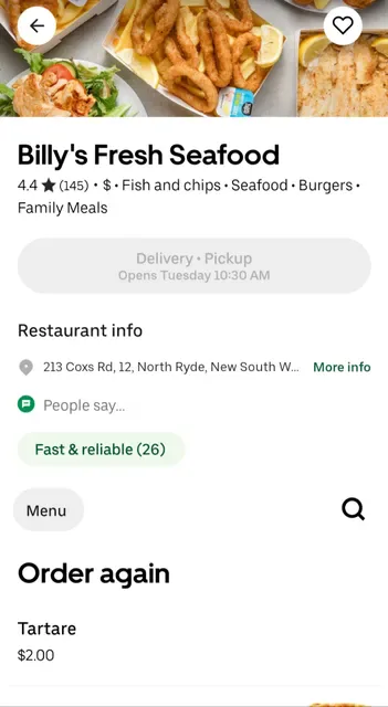 The Bigger Fish Shop