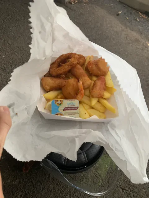 The Bigger Fish Shop