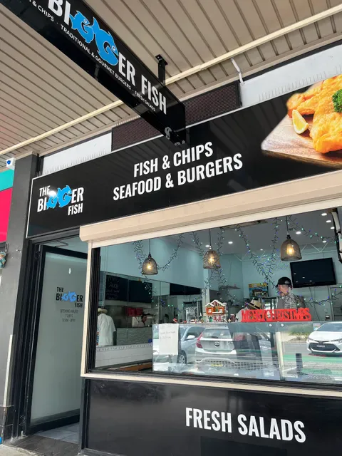 The Bigger Fish Shop