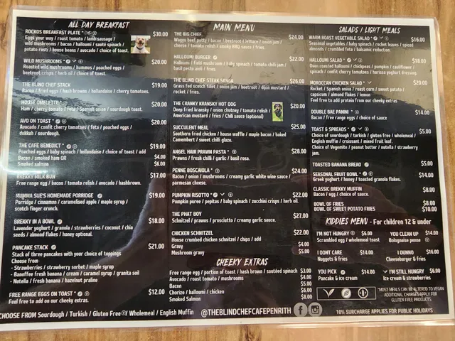 The Blind Chef Cafe & Dessert Bar