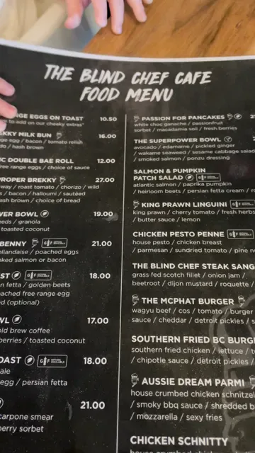 The Blind Chef Cafe & Dessert Bar