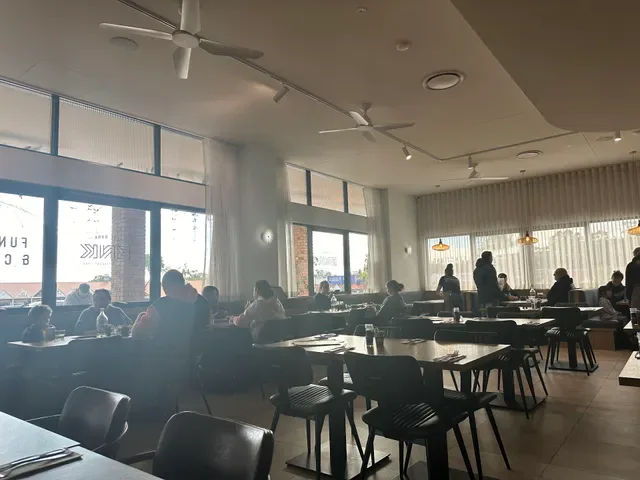 The BNK Cafe Restaurant
