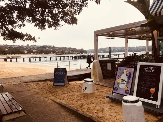 The Boathouse Balmoral Beach