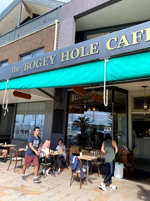 The Bogey Hole Cafe