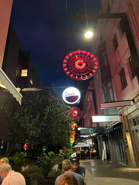 The Bowls Potts Point