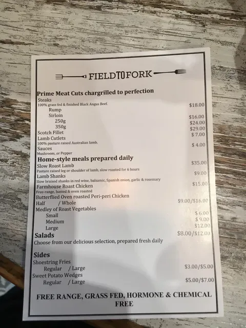 The Butcher's Grill