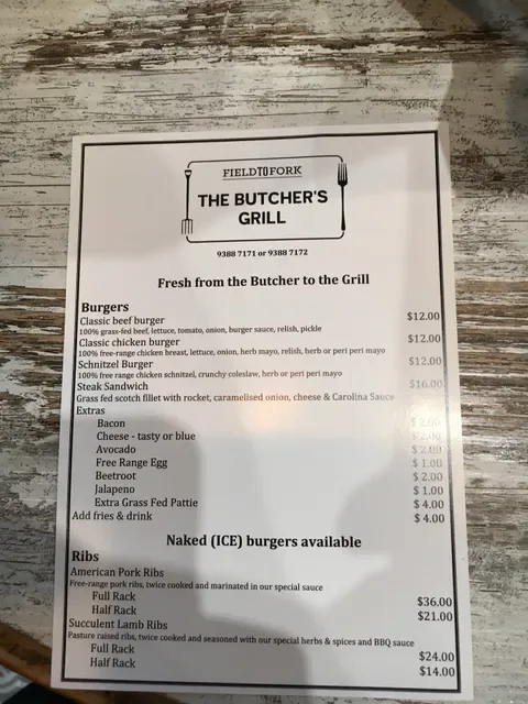The Butcher's Grill