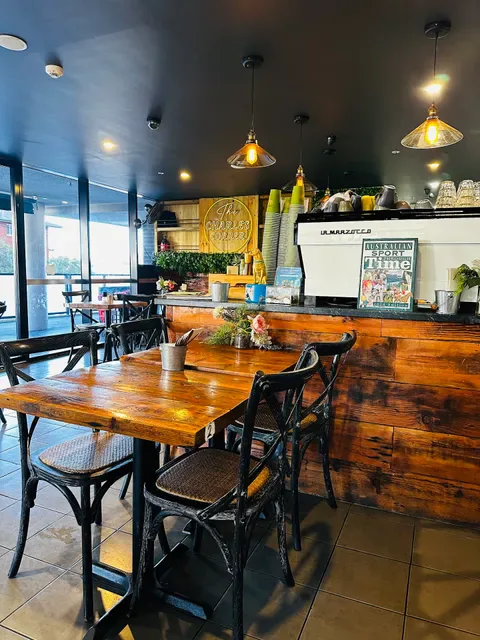 The Charles Corner cafe
