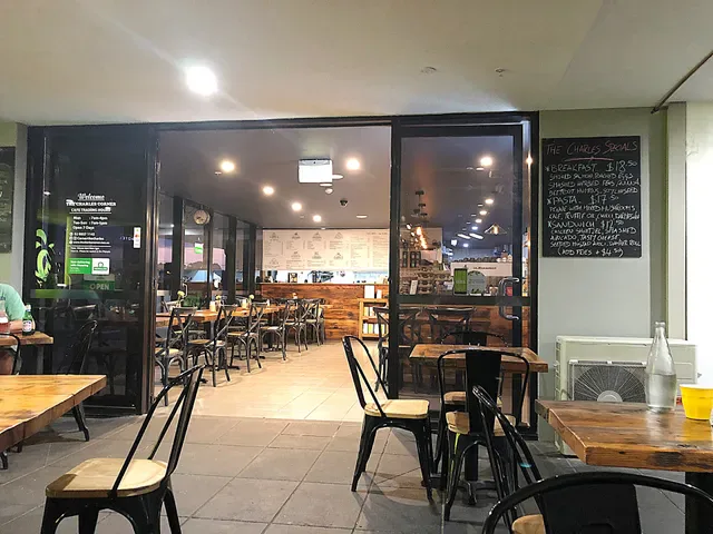 The Charles Corner cafe