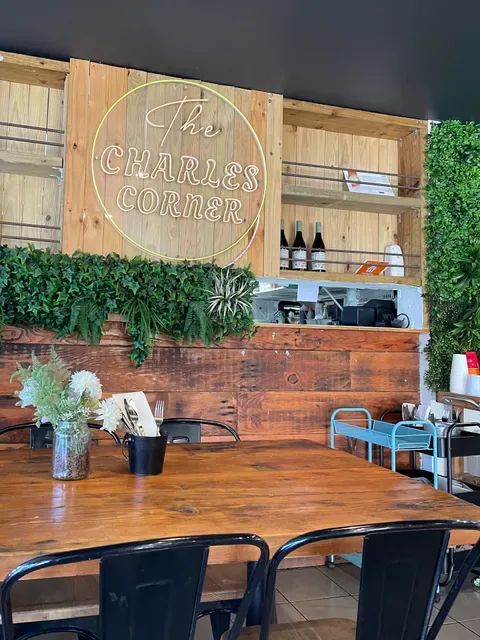 The Charles Corner cafe