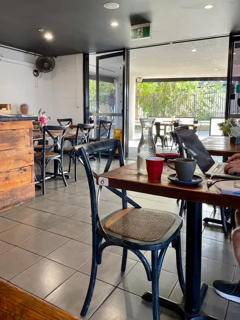 The Charles Corner cafe