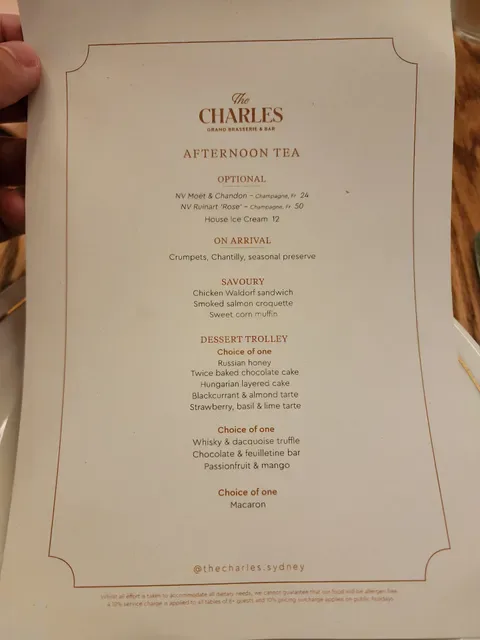 The Charles Brasserie & Bar