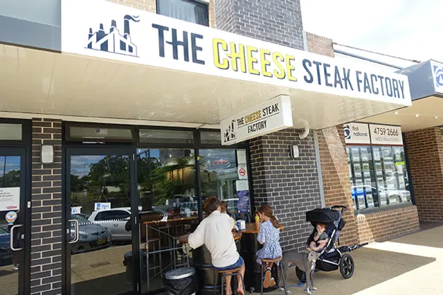 The Cheesesteak Factory
