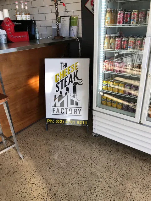 The Cheesesteak Factory