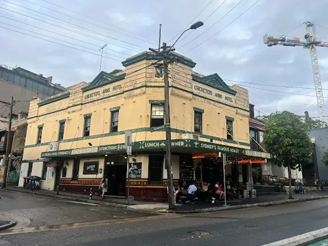 The Cricketers Arms Hotel