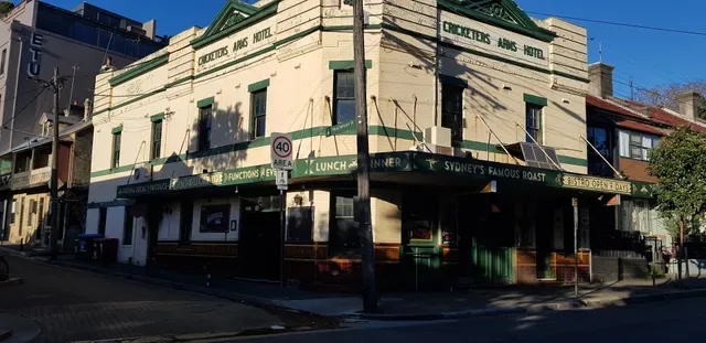 The Cricketers Arms Hotel