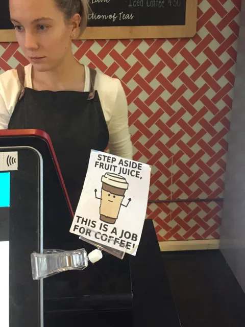 The Crossing Espresso Bar