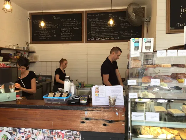 The Drop Espresso & Juice Bar