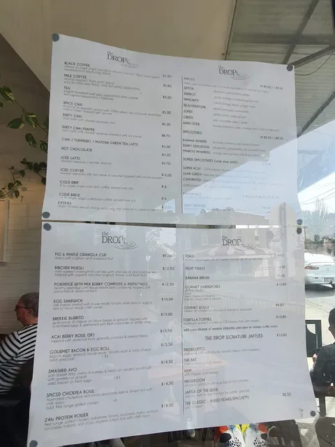The Drop Espresso & Juice Bar