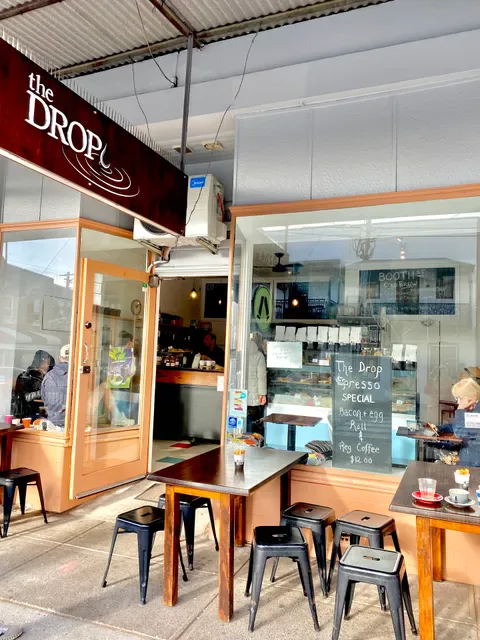 The Drop Espresso & Juice Bar