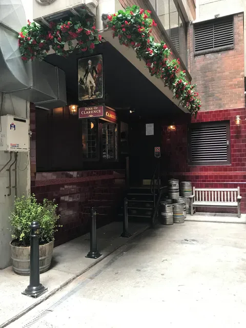 The Duke of Clarence