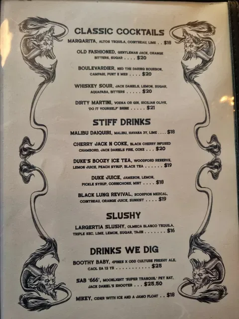 The Duke of Enmore